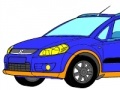 Oyunu City Car Coloring