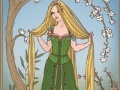 Oyunu Dress Rapunzel from a Fairy Tale