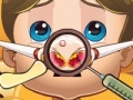 Oyunu Royal Baby Nose Doctor