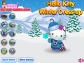 Oyunu Hello Kitty Winter Dress Up