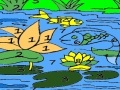 Oyunu Fishes in the river coloring