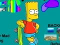 Oyunu Pimp Bart Simpson 