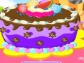 Oyunu Flora Cake Master