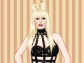 Oyunu Lady Gaga Dress Up Game