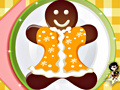 Oyunu Cute Gingerbread Man