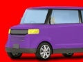 Oyunu Purple Big Car: Coloring