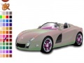 Oyunu Pink Drophead Car Coloring