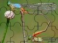 Oyunu Wild Flies Puzzle