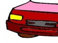 Oyunu Luxury street car coloring 