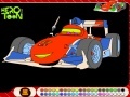 Oyunu Racing Car Coloring