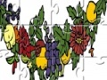 Oyunu Flower and Fruit Festoon Jigsaw