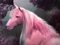 Oyunu Tired pink horse slide puzzle