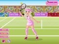 Oyunu Tennis Girl Dress Up