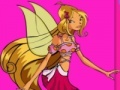 Oyunu Winx fairy dress up game