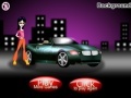 Oyunu Girl With Cabriolet Car
