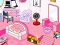 Oyunu Pink Room Decor Game