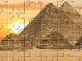 Oyunu Egypt Pyramids Jigsaw