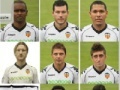 Oyunu Puzzle Team of Valencia CF 2010-11