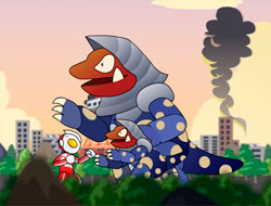 Ultraman.