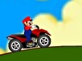 Oyunu Mario ATV Trip