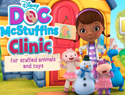 Doc McStuffins Kliniği Oyuncak .