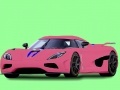 Oyunu Modern and fast car coloring