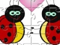Oyunu Lady Bugs: Jigsaw