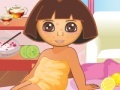 Oyunu Dora At Spa Salon 