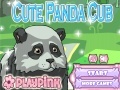 Oyunu Cute Panda Cub