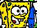 Oyunu Sponge Bob Coloring