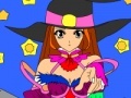 Oyunu Kid's coloring: The young witch