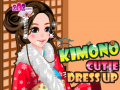 Oyunu Kimono Cutie Dress Up