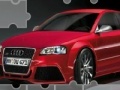 Oyunu Audi RS3 2 Car Puzzle