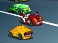 Oyunu Alien Cars Math Race