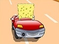 Oyunu Race with Sponge Bob
