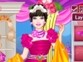 Oyunu Barbie Homecoming Princess Dress
