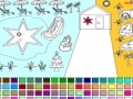 Oyunu Christmas in resort coloring
