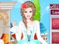 Oyunu Barbie Rococo Princess Dress Up