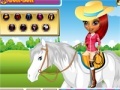 Oyunu  Lisa Goes HorseBack-riding