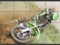 Oyunu Puzzles: Dirty Bike