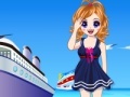 Oyunu Cute Navy Girl Makeover