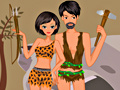 Oyunu Stone Age Couple