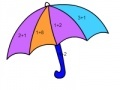 Oyunu Coloring Umbrella 