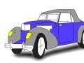 Oyunu Historic car coloring