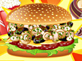 Oyunu Mushroom Melt Burger