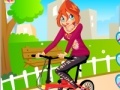 Oyunu Bloom Bicycle Girl