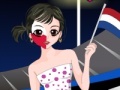 Oyunu Euro 2012 Soccer Girl Dress Up