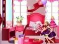 Oyunu Pink Princess Doll Room
