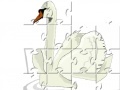 Oyunu Swan Swimming Jigsaw