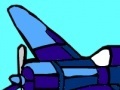 Oyunu High Flying Aircraft: Coloring